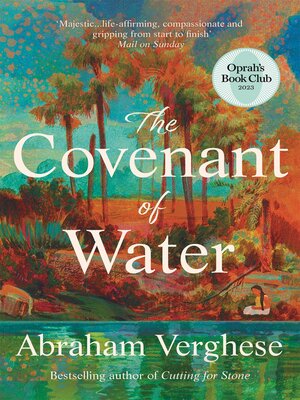 cover image of The Covenant of Water